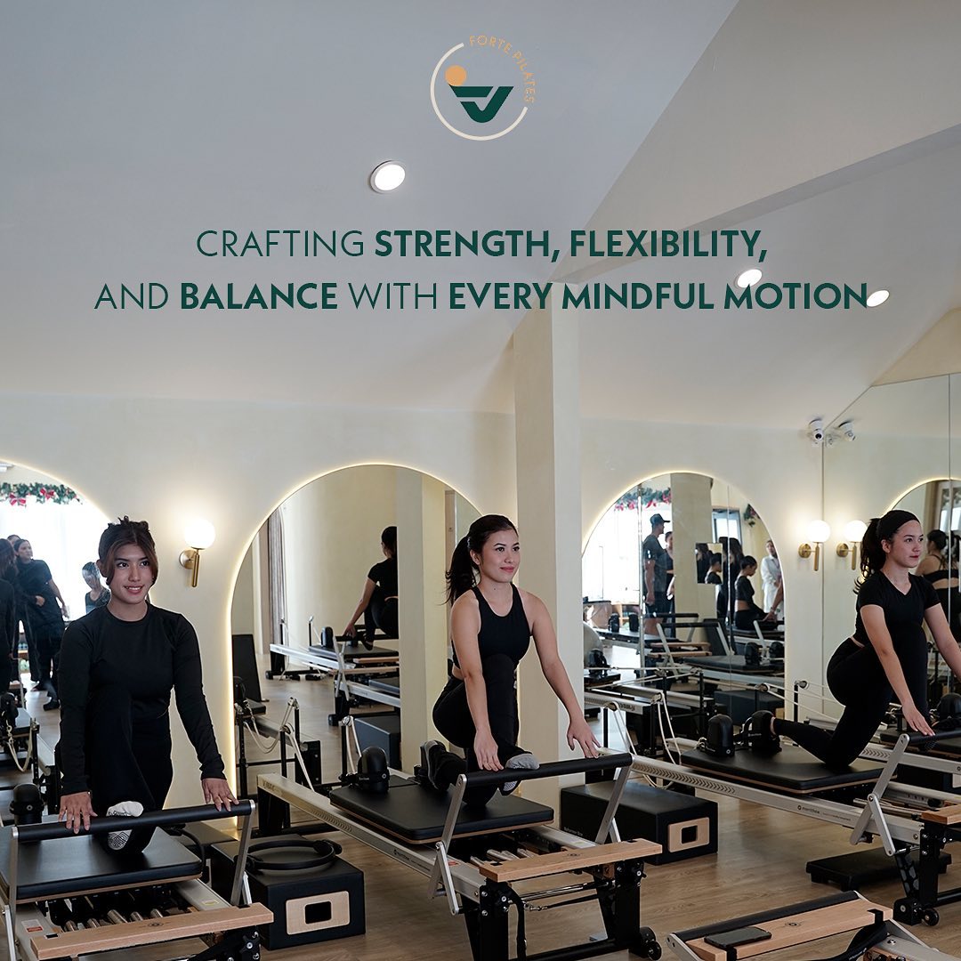 We are transforming strength with every Pilates breath – a journey within, sculpting the body and calming the mind.