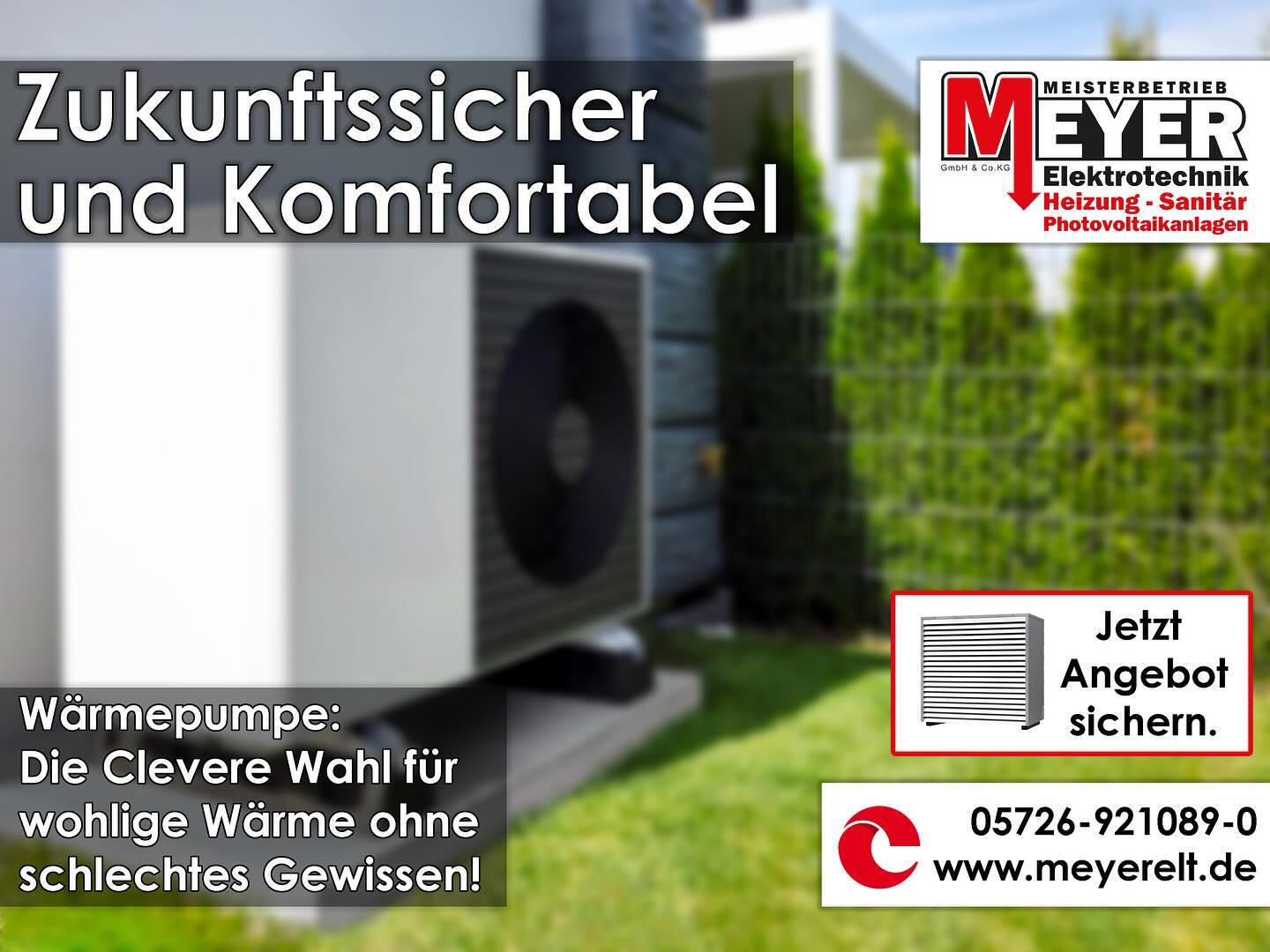 Termin vereinbaren & Angebot sichern! #wärmepumpe #heizung #zukunft #nachhaltig