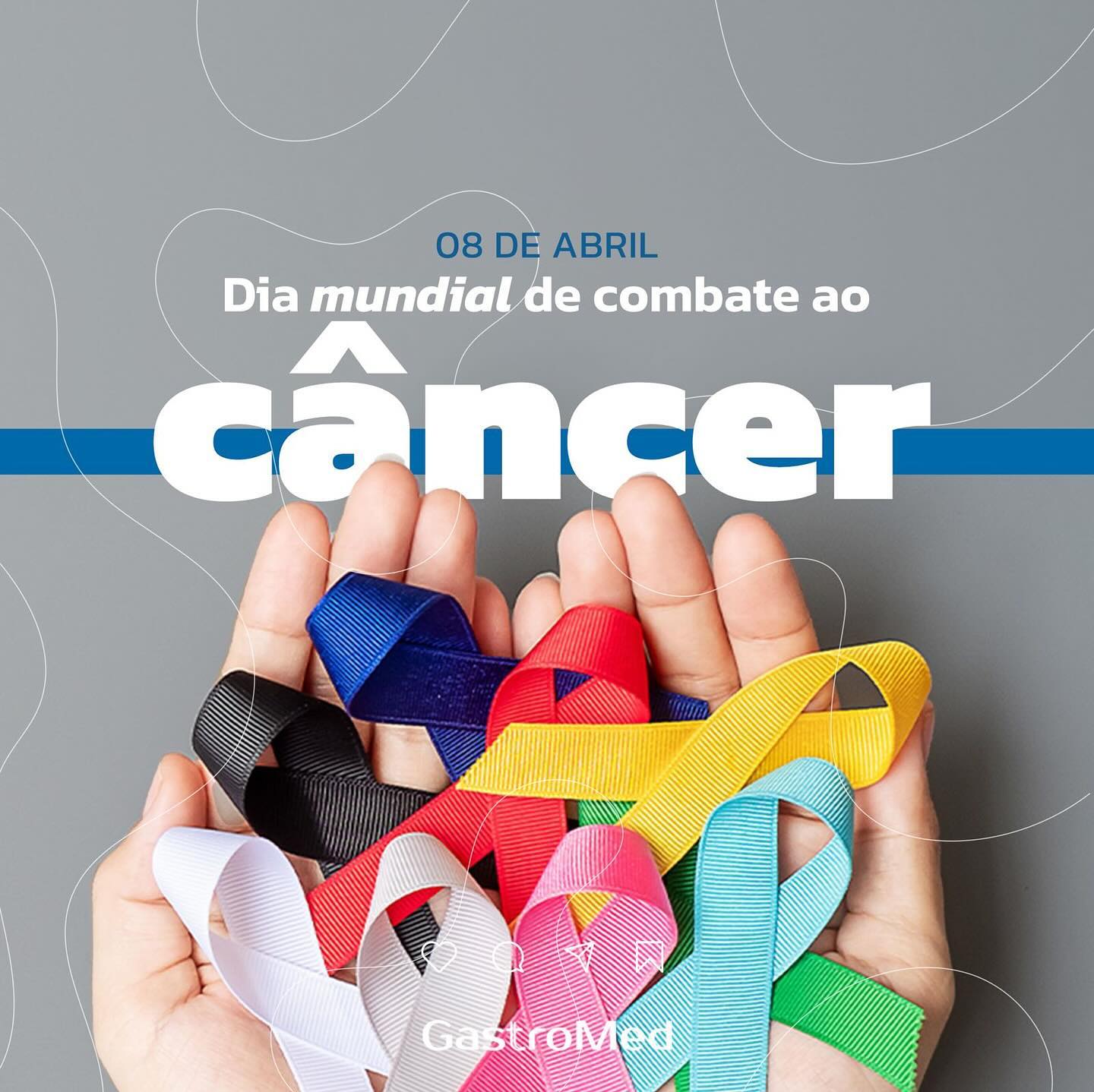 No Dia Mundial de Combate ao Câncer, a Gastromed Erechim se une à luta contra essa doença.
Juntos, vamos promover a conscientização, oferecer apoio e reforçar nosso compromisso com a saúde.
#DiaMundialDeCombateAoCâncer #GastromedErechim #lutacontraocancer