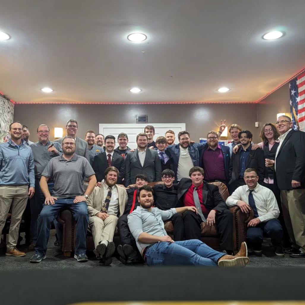 This past weekend was the final time that these two men entered the castle as pledges. Congratulations to brothers Jack Nunez and Sean Jasper for completing the process. Even if it did take a 2nd try....