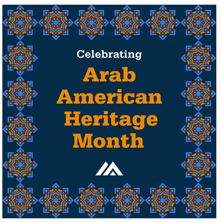 Did you know that April is National Arab American Heritage Month? Stop by the library to check out our book display.
