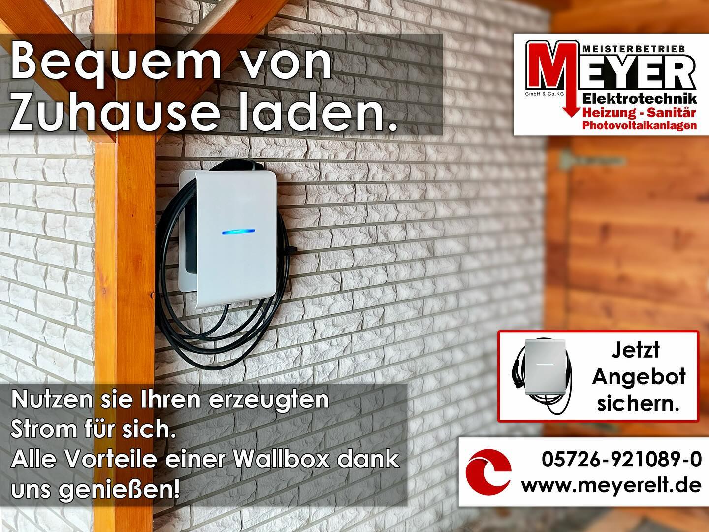 Termin vereinbaren & Angebot sichern! #wallbox #eauto #strom #pv #sonnenstrom #guteswetter