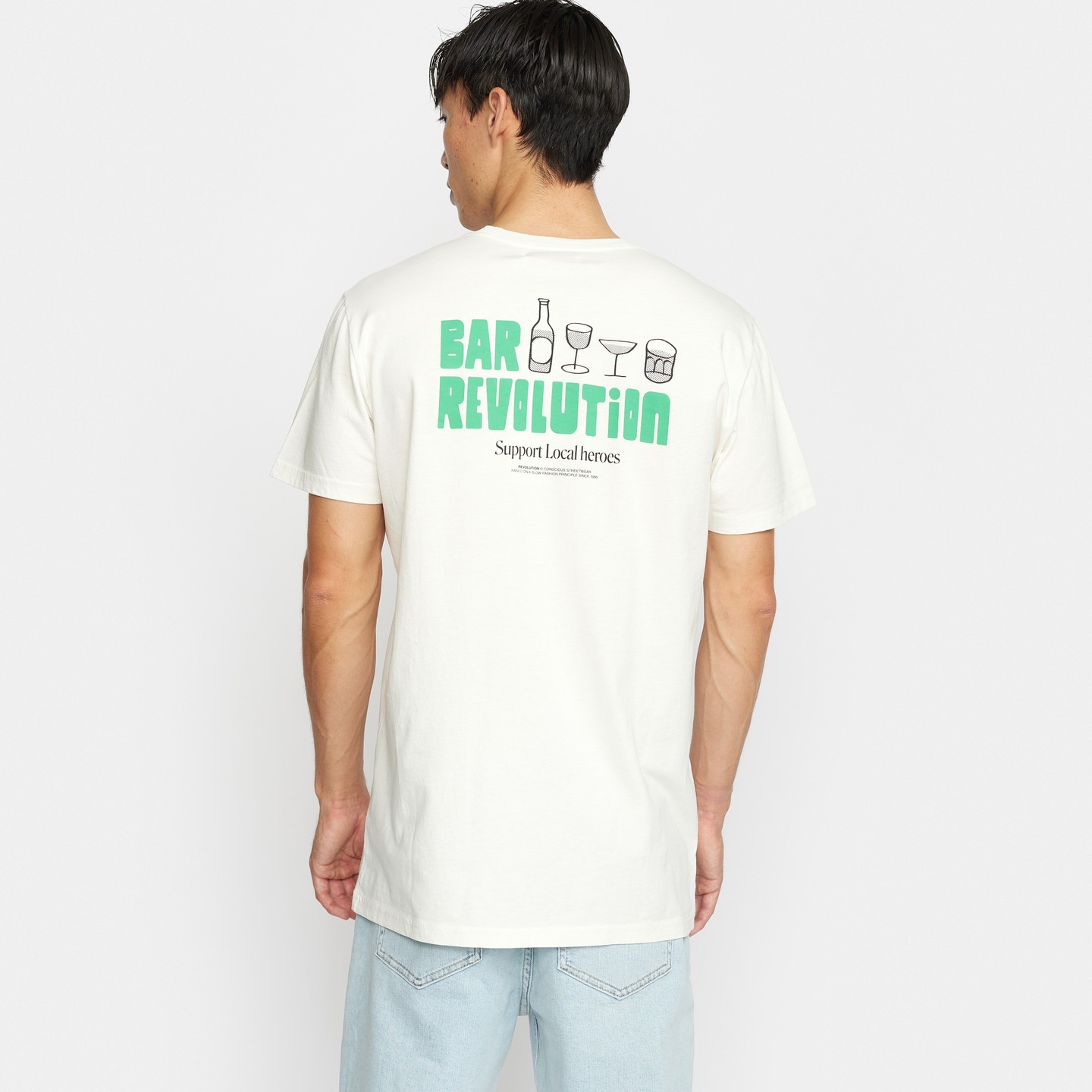 🎉New Revolution Clothes🎉
#freudenhausheidelberg #heidelberg #organiccotton #buylocal #slowfashion #tshirts #plöck