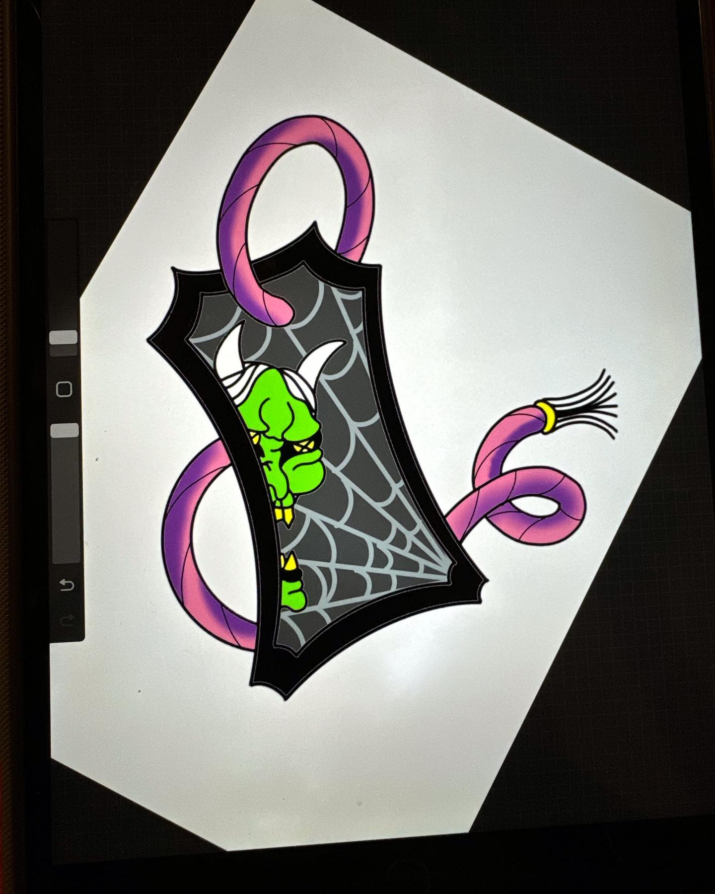 Omamori hannya in progress perpetually