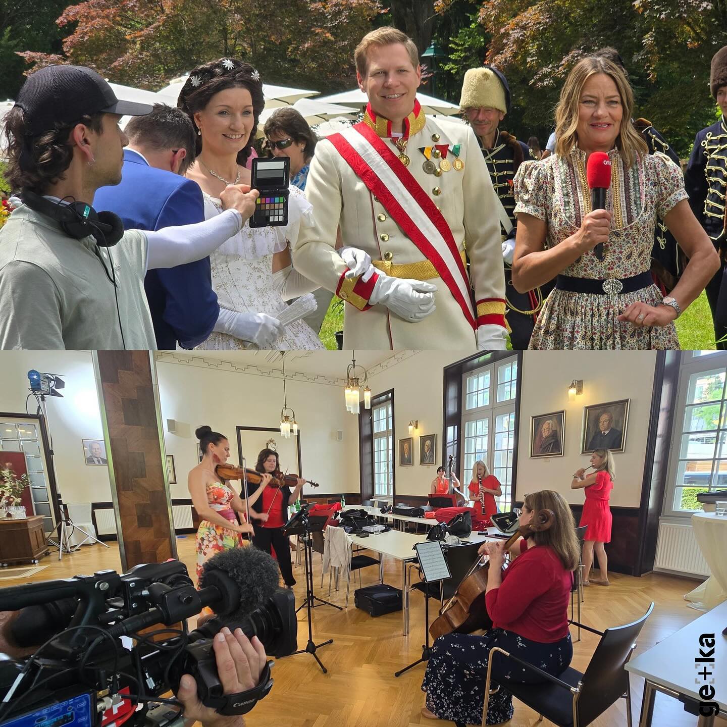 Das Biedermeierfest von Bad Gleichenberg, zum Nachsehen - ORF ON