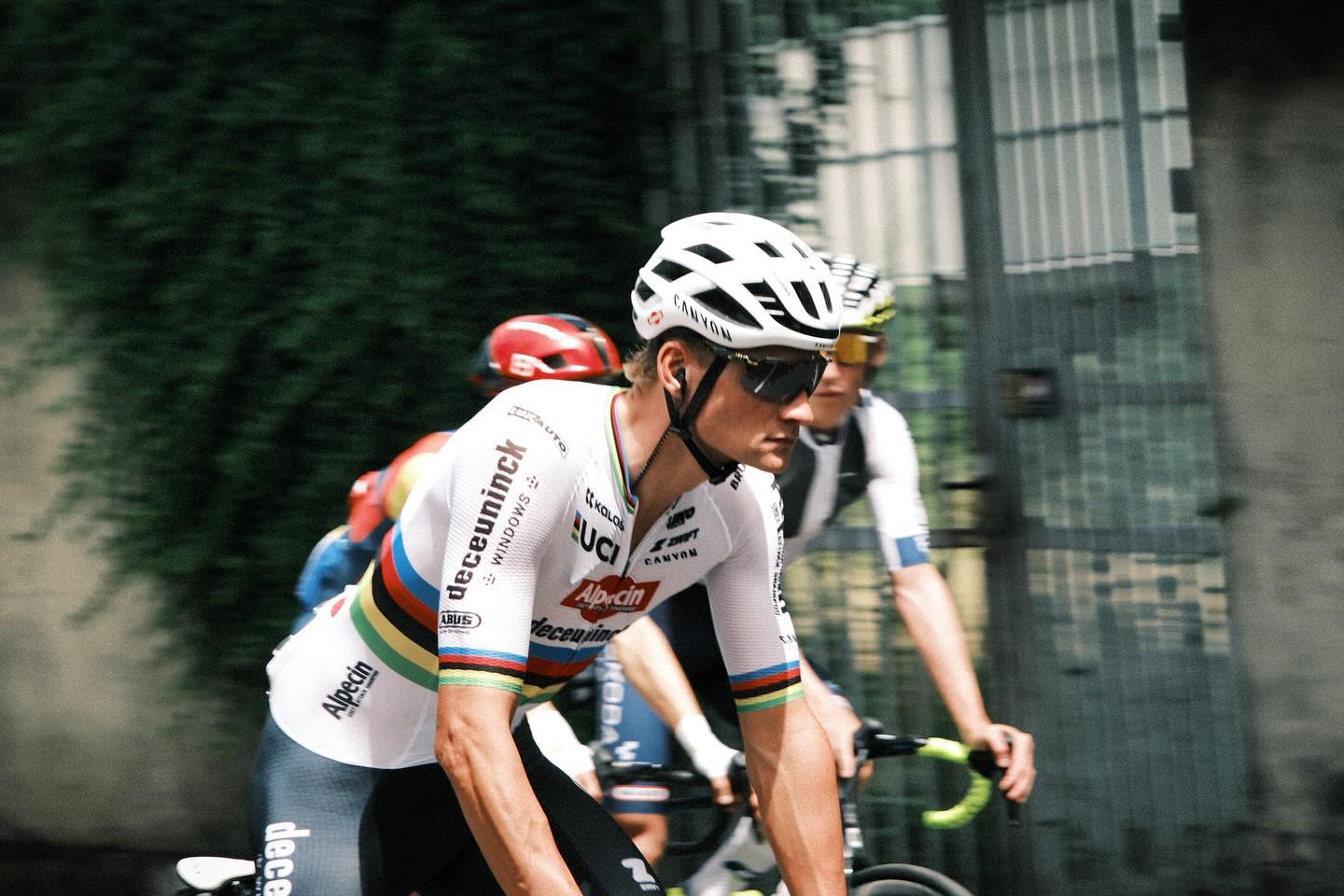 UCI champion @mathieuvanderpoel ready to bring it to the touring stage with @alpecindeceuninck