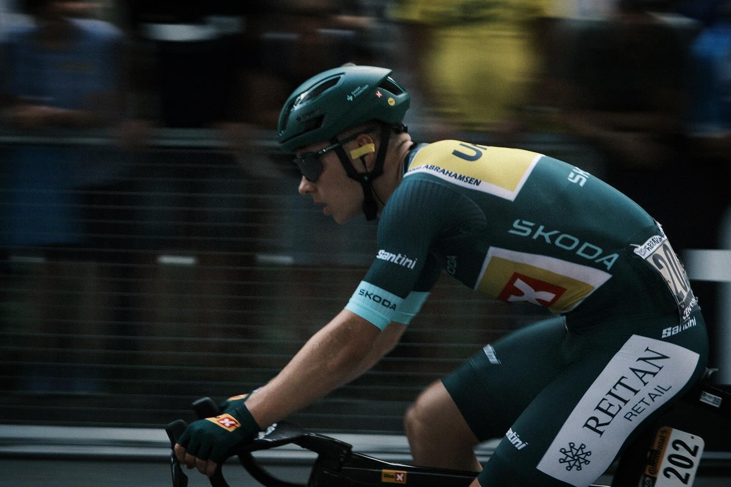 Sprinting to the finish line TDF stage 3