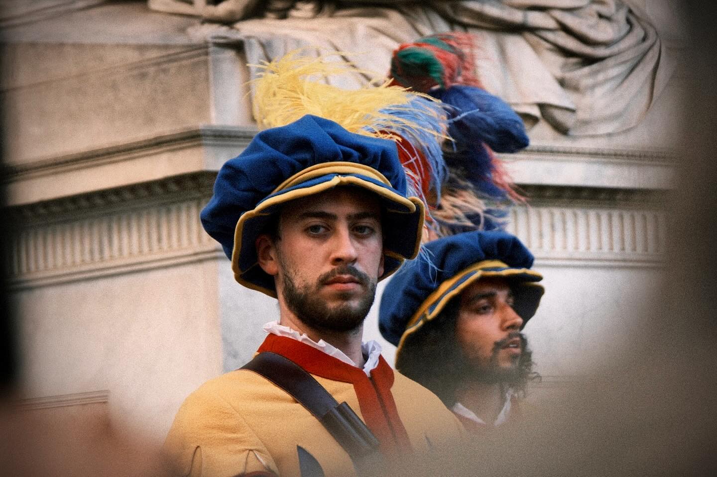 Guarding the Florence Gates