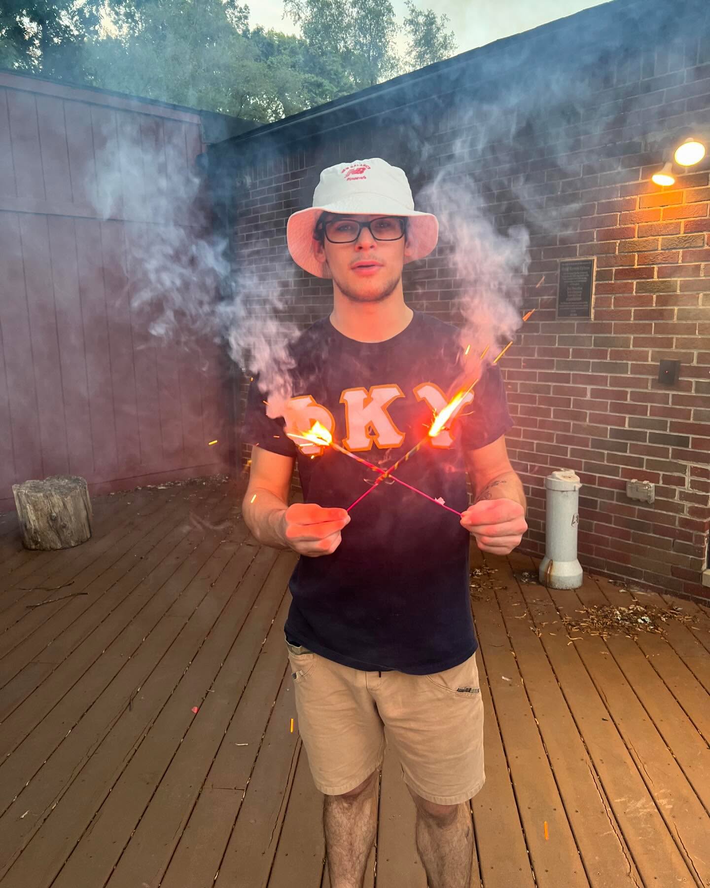 Happy birthday to one of ΦΚΥ’s newest members, brother Jack Nunez! Enjoy your day🎉