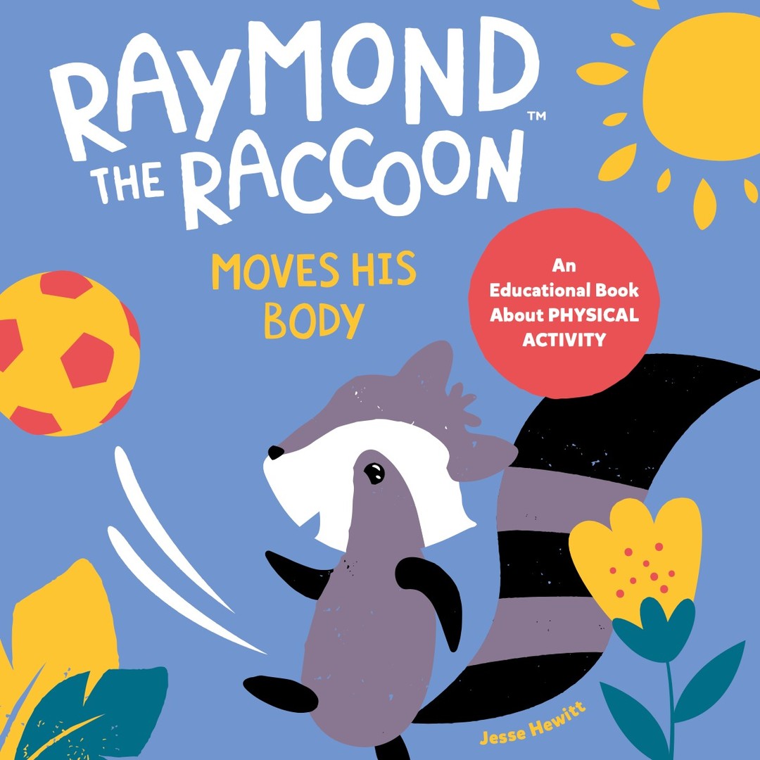 I'm very excited to announce the third book in my health and wellbeing series – Raymond the Raccoon Moves His Body ⚽
This story teaches children that engaging in physical activities can significantly improve their health, happiness, and overall wellbeing. The book is in the final stages of review and will be published on 1 September, 2024. You can preorder your copy now (and check out our other titles) on our website (link in bio) ✌
A massive thank you to our two corporate sponsors @flourishcommunitysolutions and @anzuk.education.au for making this third instalment possible 🙌