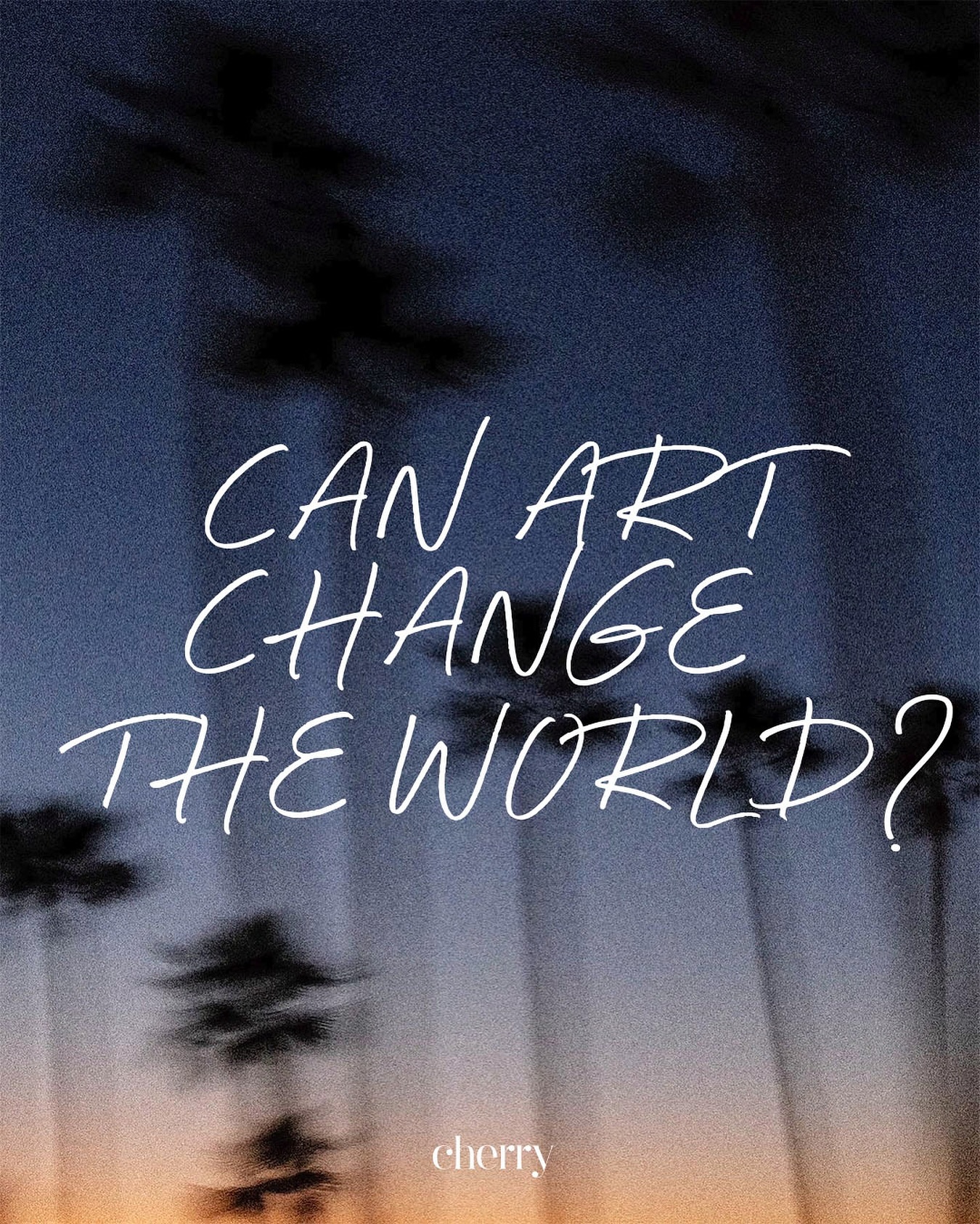 Sim ou com certeza?
Ao longo da história, a arte tem sido um catalisador para transformações sociais, políticas e culturais, desafiando normas estabelecidas e inspirando mudanças profundas na sociedade.
Ainda bem.