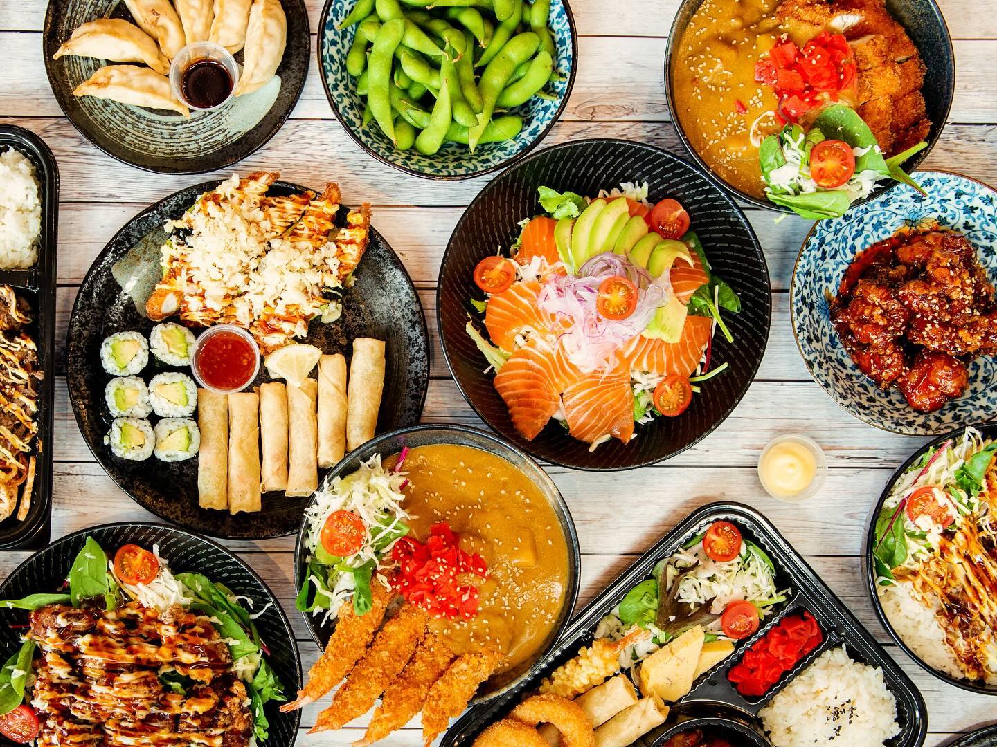 ๐ฃ Dive into the delicious world of Sushi Go-En! ๐ฑ From fresh sashimi to crispy tempura, our menu has something for everyone. Come visit us in Salisbury and experience authentic Japanese cuisine. ๐ฃโจ
#SushiGoEn #JapaneseCuisine #SushiLovers #SalisburyEats #FreshIngredients #DeliciousRolls #Sushi #Restaurant