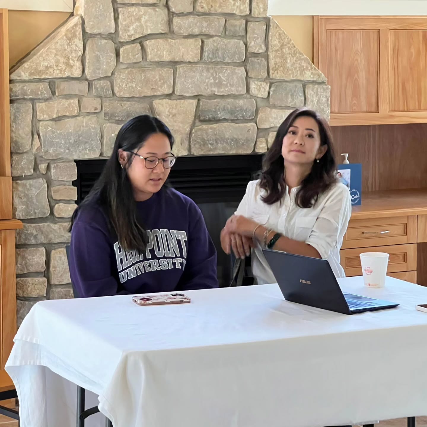 .
Really cool to have guest speakers Vynie Chen (D1 golfer from High Point University) and Mrs. Tang (Parent of D1 Golfer) at our first informative parent Q&A session on youth golf!
Big thanks to them and @next_level_golf_usa for making this event happen. Be on the lookout for future events like this!
.
.
.
.
.
Learn more about our mission and future events at nextlevelgolffoundation.org, link in bio
#youthgolf #nonprofit #collegesports #collegegolf #parents
