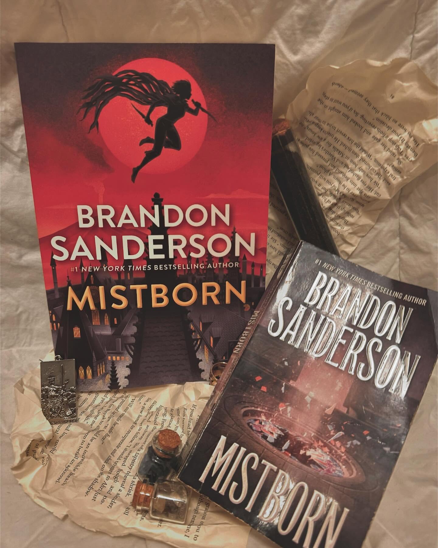 THE FOLLOWING IS THE DISCUSSION POST ABOUT MISTBORN. WARNING - CONTAINS SPOILERS FOR THOSE WHO HAVE NOT READ. PLEASE NOTE WE HAVE PUSHED THE DISCUSSION OF THE BORDERKEEPER UNTIL NEXT MONTH.
Hello all,
Yesterday at our August 18th meeting, we discussed Mistborn by Brandon Sanderson. The general consensus for the book was positive, and even those who did not have time to finish the book completely, plan to finish. The below is a general summary, and if people who were at the bookclub want to add more that I may have missed feel free add! What else did the rest of you think of the book? Will you be reading the rest of the series?
Some themes that were brought up:
Power, ego, rebellion, loyalty – Example: The Lord Ruler and Kelsier’s backgrounds were mirrored, in terms of their ego, paths to leadership, and ending up as martyrs.
*** More in comments ***
.
.
.
.
#hillsborofantasybookclub #bookclub #bookstagram #booktok #foryou #foryoupage #nationalbookday #booklovers #recommended #recommendations #book #series #favorite #novels #hardcovers #kindle