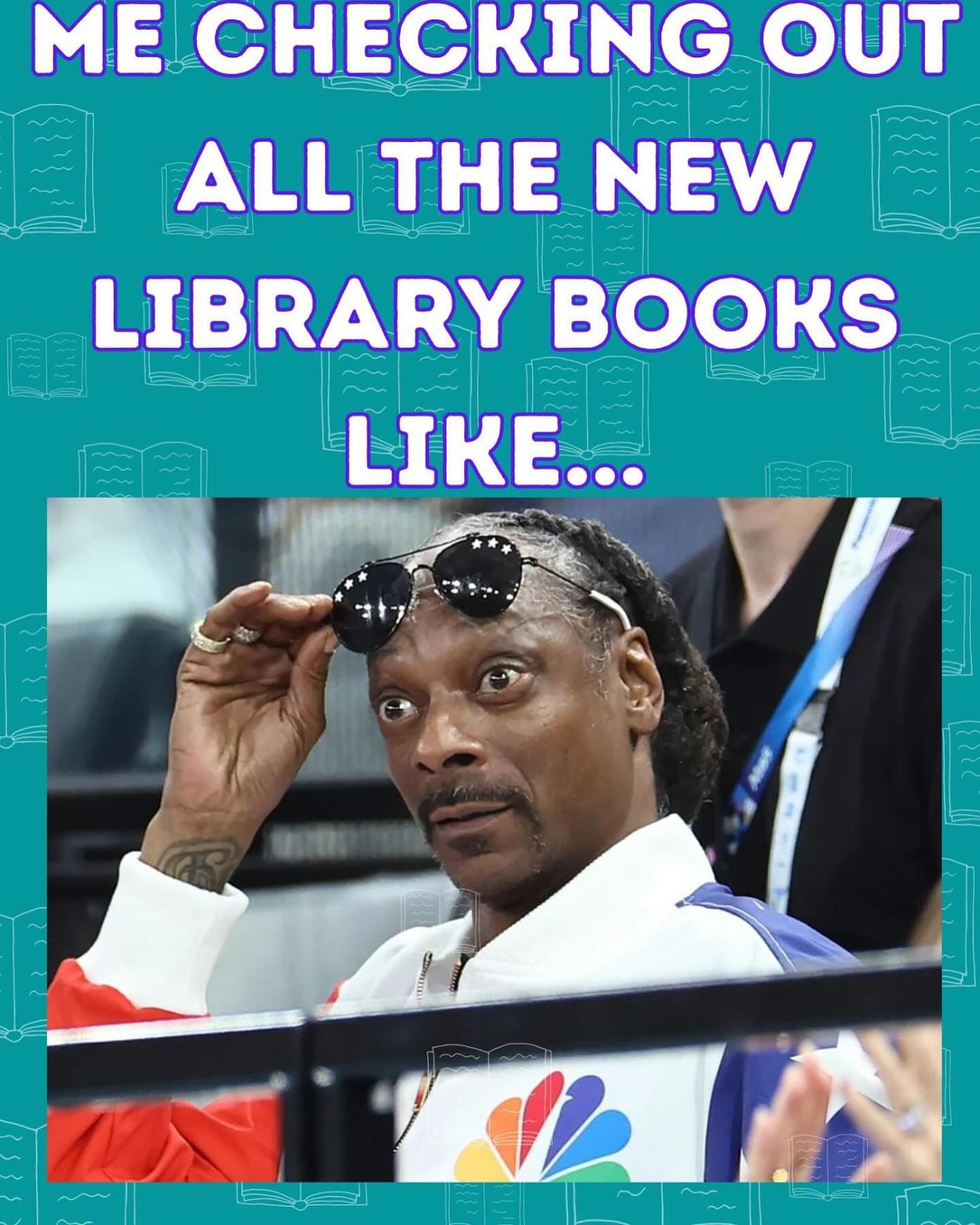 We’ve loved seeing everyone in the library over the past two weeks! Has anyone found a gold medal book yet? 🥇