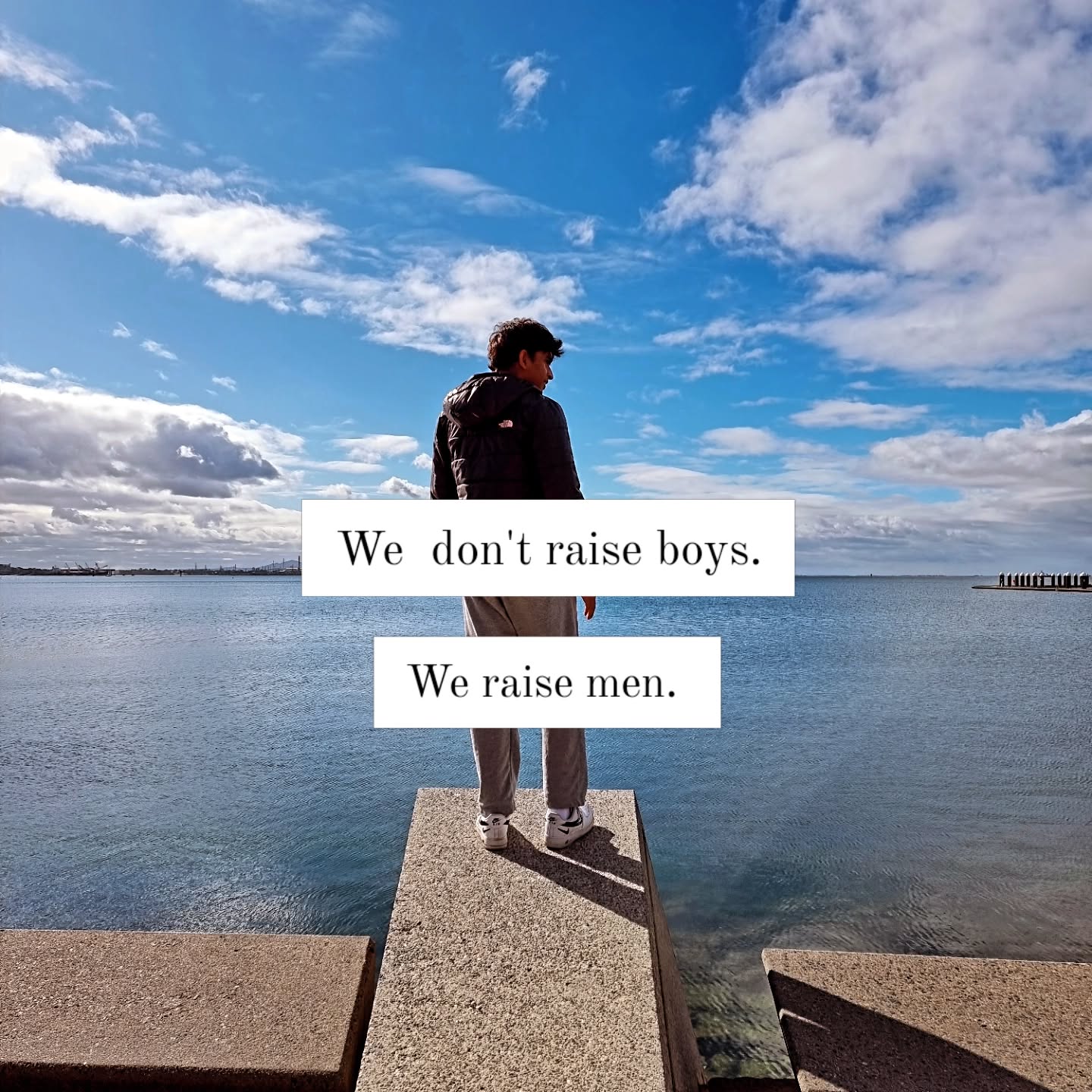 Swipe and share it with a family raising men! 💪💪