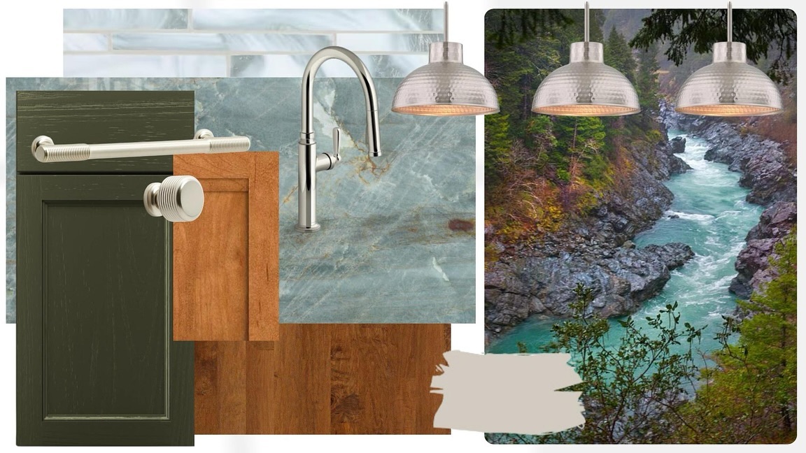 POV: When you ask to see more color! Specifically blues and greens 💙🩵💚 Pulling inspiration from my travels to Smith River in California 🌲🌲🌲