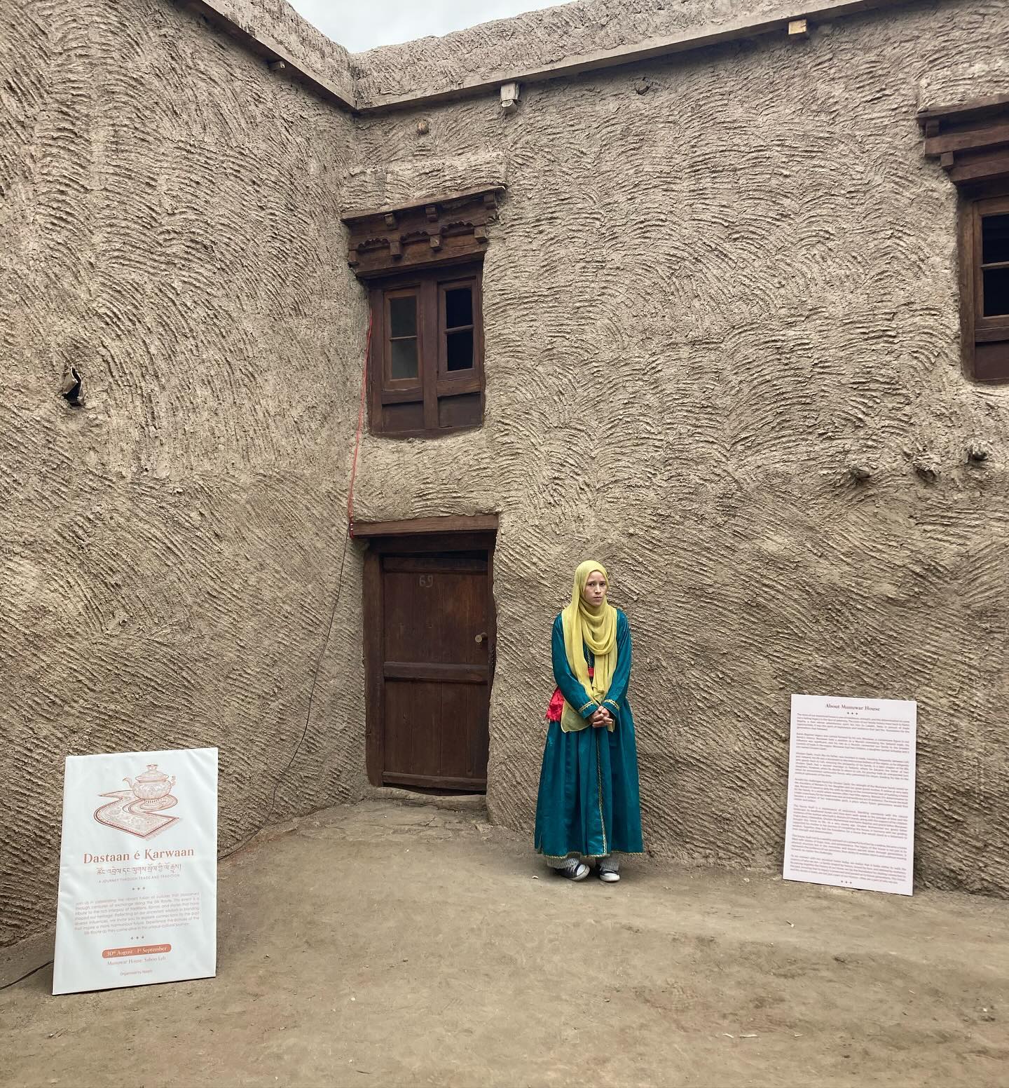 A glimpse of the first day of Dastaan-E-Karwaan at Munawwar House Saboo organised by @naqsh_ladakh 
Today, we came together to honor the memory of Ladakh’s beloved historian, Late Abdul Ghani Sheikh, while celebrating the cultures that have shaped this beautiful land. Through centuries of exchange along the Silk Route, Ladakh has become a unique blend of traditions, flavors, and stories.
Our ancestors welcomed visitors with open arms, embracing new ideas while preserving Ladakh’s essence. This event is a heartfelt exploration of those deep connections to our past, reminding us of the shared journey that continues to guide us toward a more harmonious future.
#DastaanEKarwaan #LadakhStories #SilkRouteHeritage #AbdulGhaniSheikh #CulturalJourney #naqsh #ladakhbackpackers