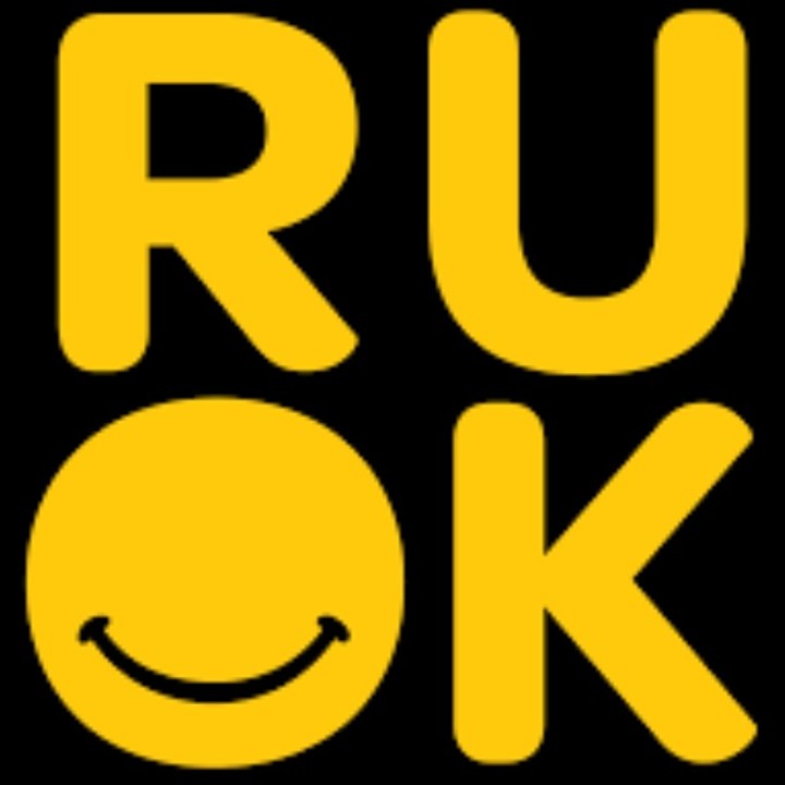 R U OK? inspire and empower everyone to meaningfully connect with the people around them and start a conversation with those in their world who may be struggling with life.
You don't need to be an expert to reach out - just a good friend and a great listener.
Use these four steps and have a conversation that could change a life:
Ask R U OK?
1. Listen
2. Encourage action
3. Check in
https://www.ruok.org.au/