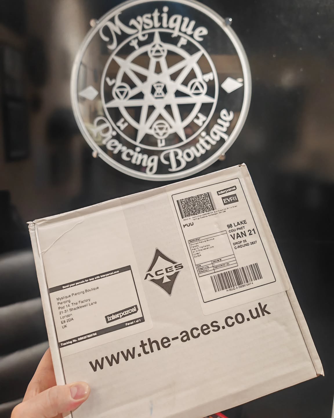 Thank you @aces_supply for a sample pack, it has arrived! 🖤