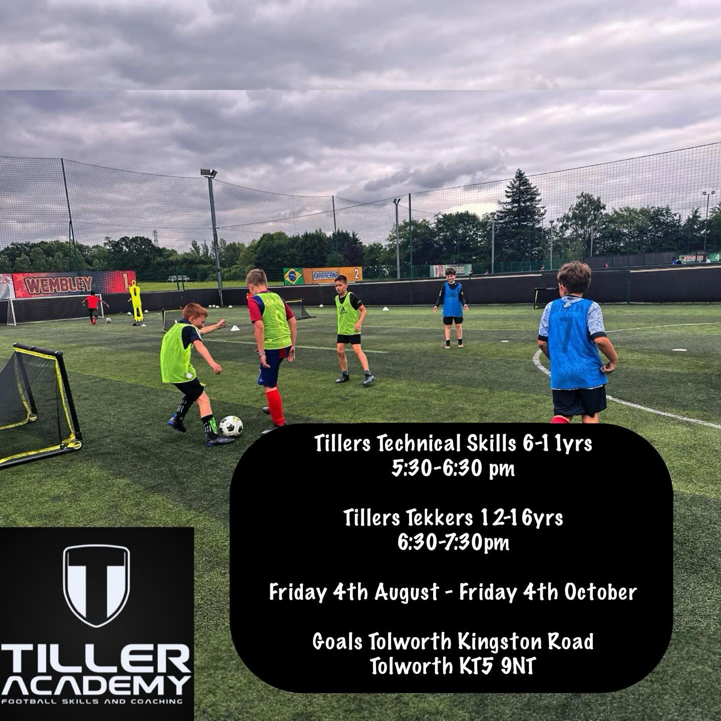 ⚠️NEW BLOCK ⚠️
Sign up NOW ‼️⚽️
#TillerAcademy