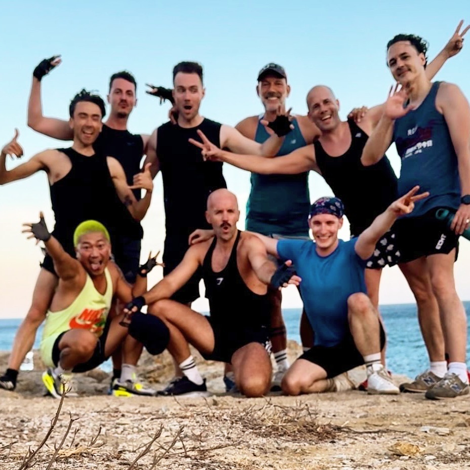 #Bootcamp #Beach #Mykonos
M🇬🇷-ACTIVE-🏳️🌈RETREATS