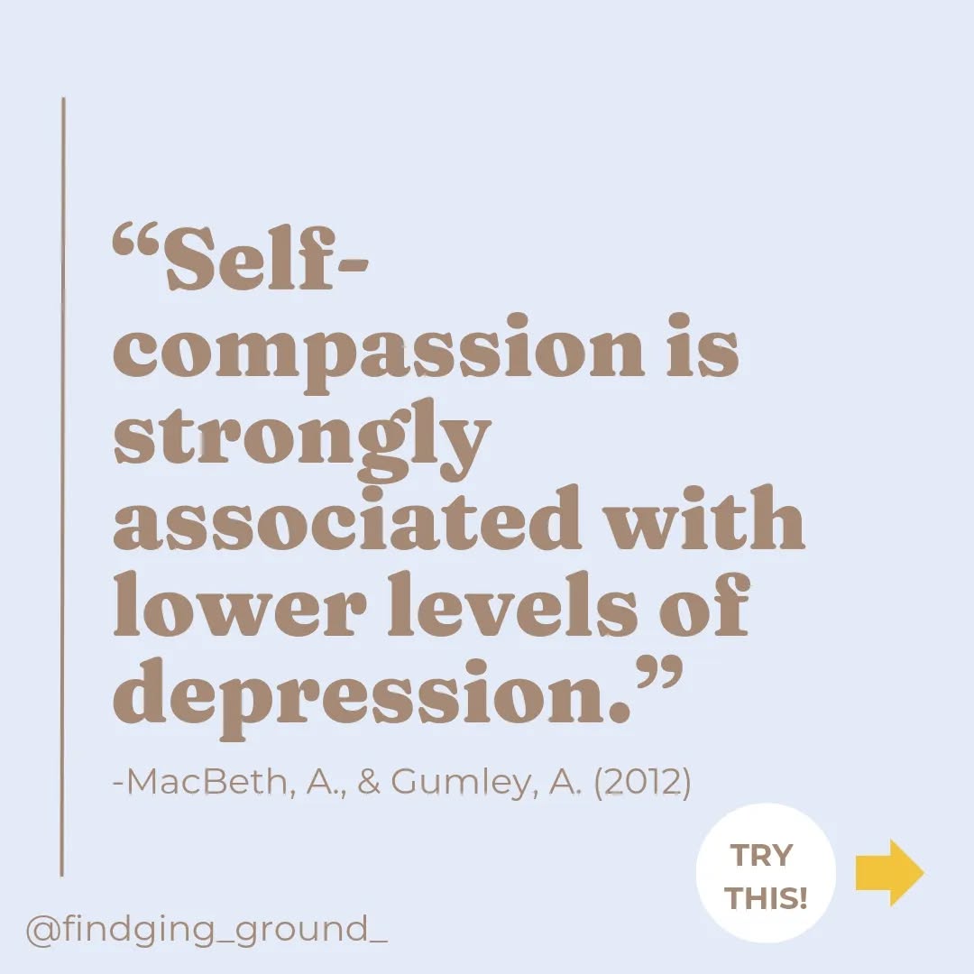 Monday mindset.
One of the most potent tools I use with people who experience depression and anxiety is increasing awareness of their inner voices. Many times, the inner critic is very loud and overpowering. Building awareness of inner voices can be very powerful - this is one of many exercises that can help with this.
#mindfulness #selfcompassion #innercritic #depressionhelp #mentalhealth