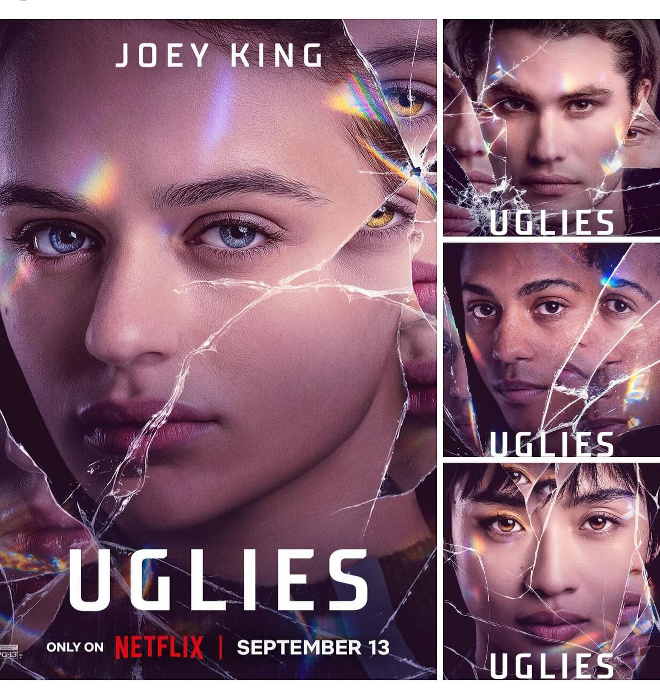Out on Netflix today, Uglies, based on the best-selling series by Scott Westerfeld (available in the LMHS Library) #booktofilm #dystopian #libertyhighreads #libertylibrary