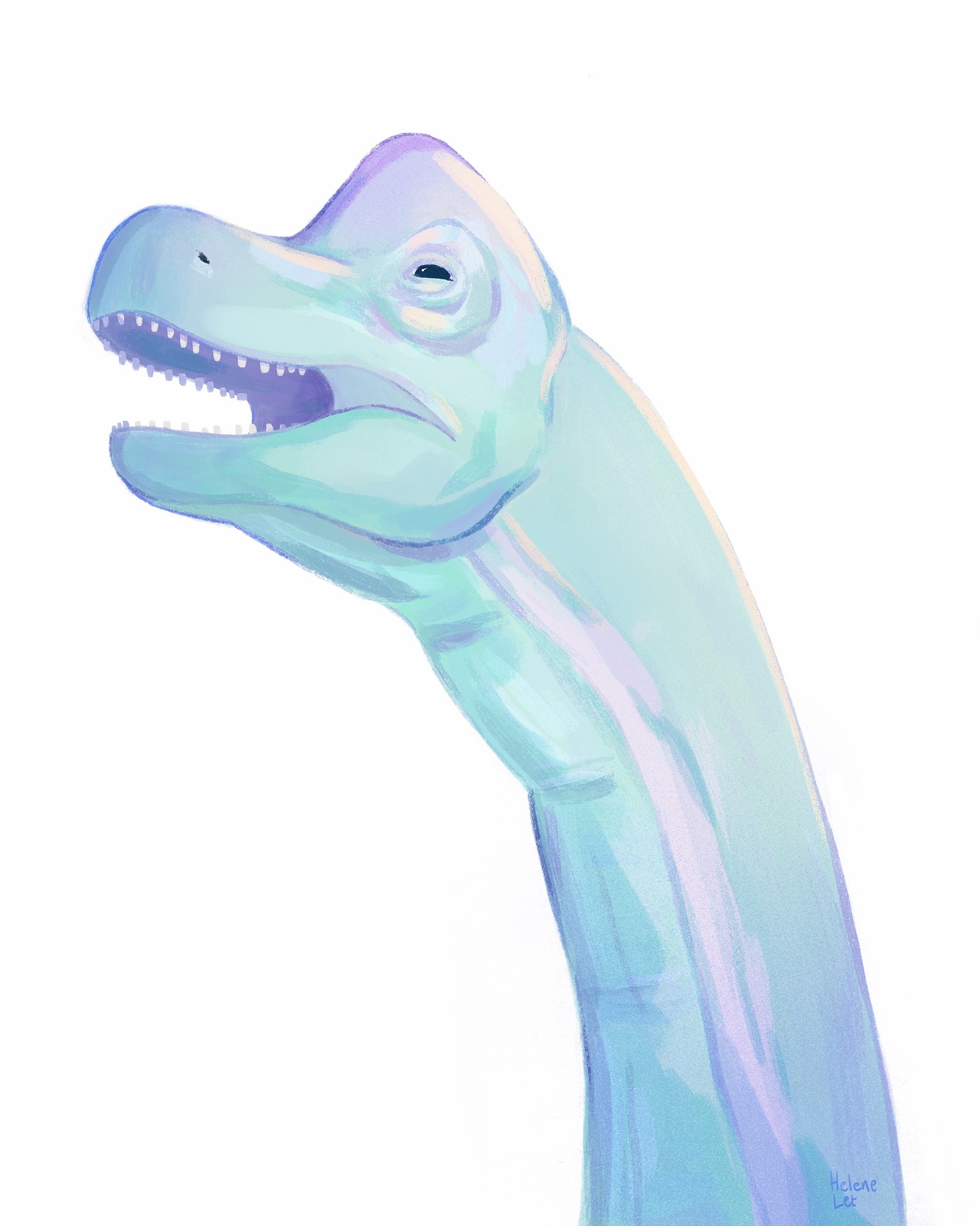 My Inktober is a bit chaotic but I am trying to keep up the work haha ! Today it is a brachiosaurus 🦕
Hope you like it :)
________________________________
Made with @procreate for the @inktober
________________________________
#inktober2024 #thefrenchinktober #dinoctober #paleoart #paleoartist #jurassic #jurassicpark #scienceillustration #scienceillustrator
#brachiosaurus #sauropod #dinosaur #dinosaurart #visiblewomen #mnhn #naturalhistory #dinovember #museumofnaturalhistory #PrehistoricArt #scicomm #vulgarisationscientifique #fossilfriday