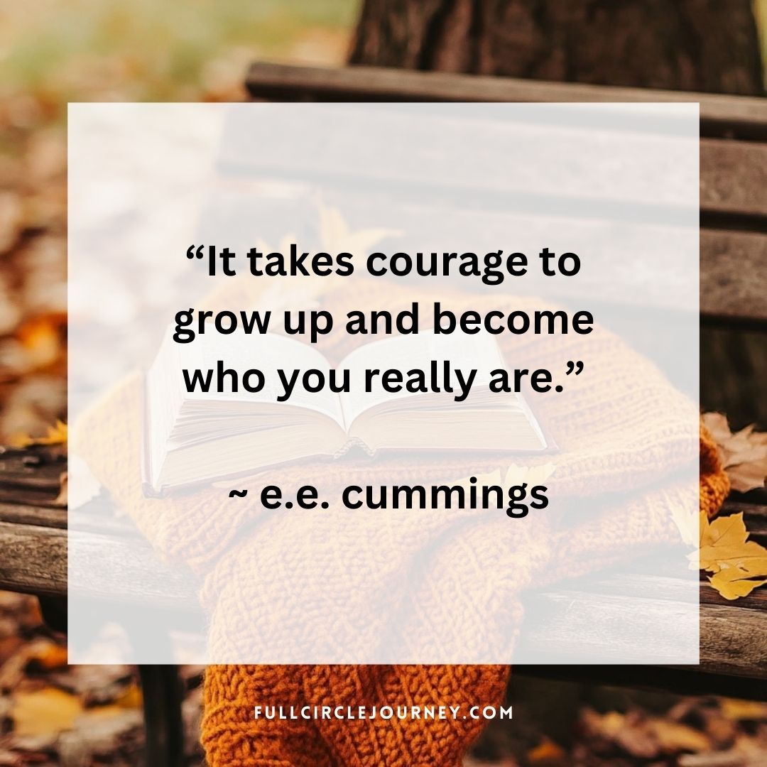 For more inspiration, tips & advice for living a soul inspired authentic lifestyle, visit us at:
FullCircleJourney.com ๐