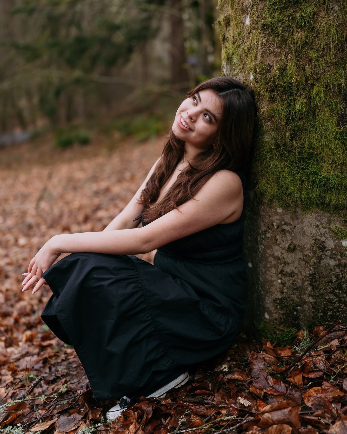 Fall time senior photos in Portland are a different type of magical, I think