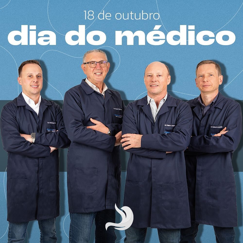 Hoje é o dia de celebrar os médicos que, com empatia e conhecimento, cuidam de nossas vidas. ❤️ Feliz dia do Médico!
#gastromederechim #diadomédico