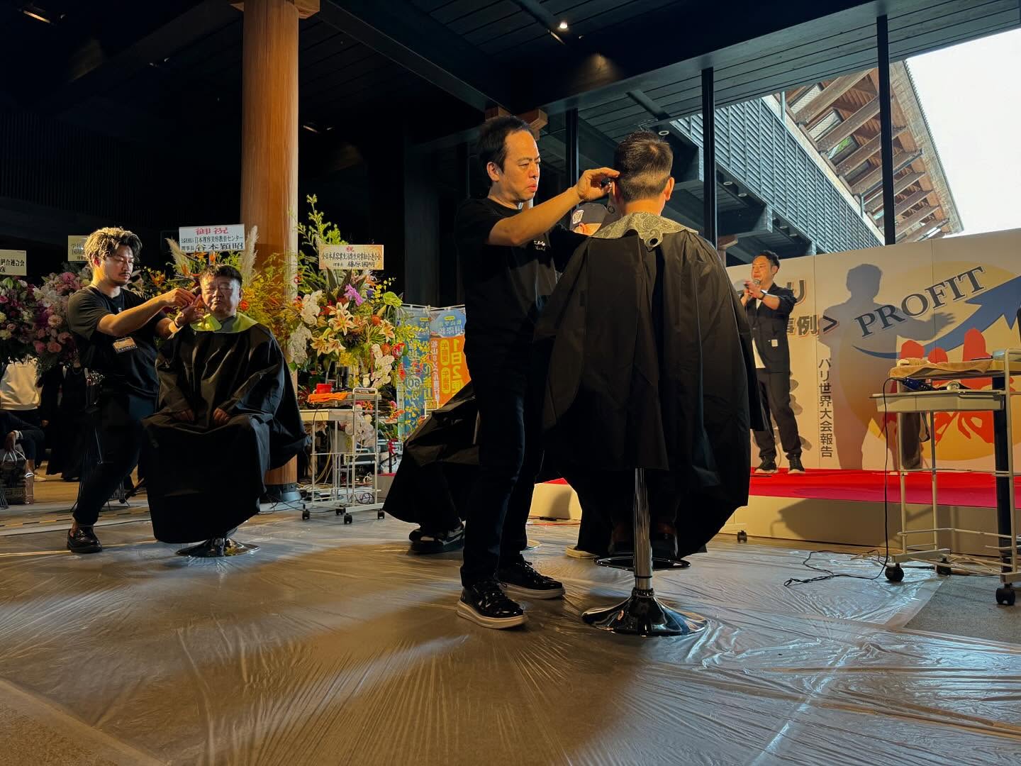 全国理容競技大会in愛媛に行って来ました!