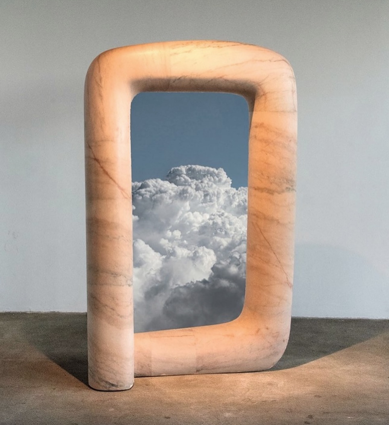 🔨 Isamu Nogushi. The Void, 1970.