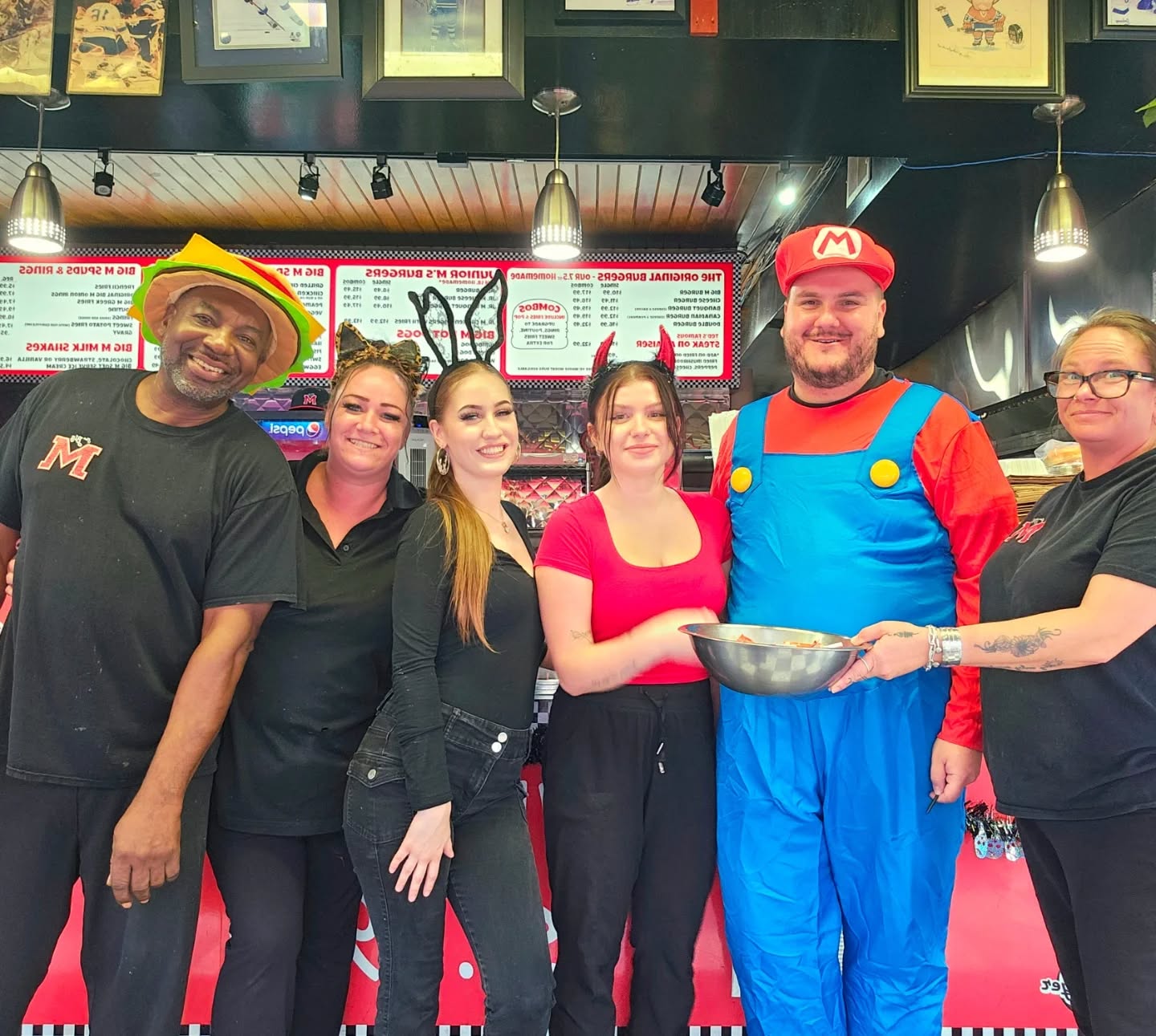 Wishing everyone a happy and safe Halloween from all of us at Big M Burgers! Enjoy the festivities and stay safe out there!