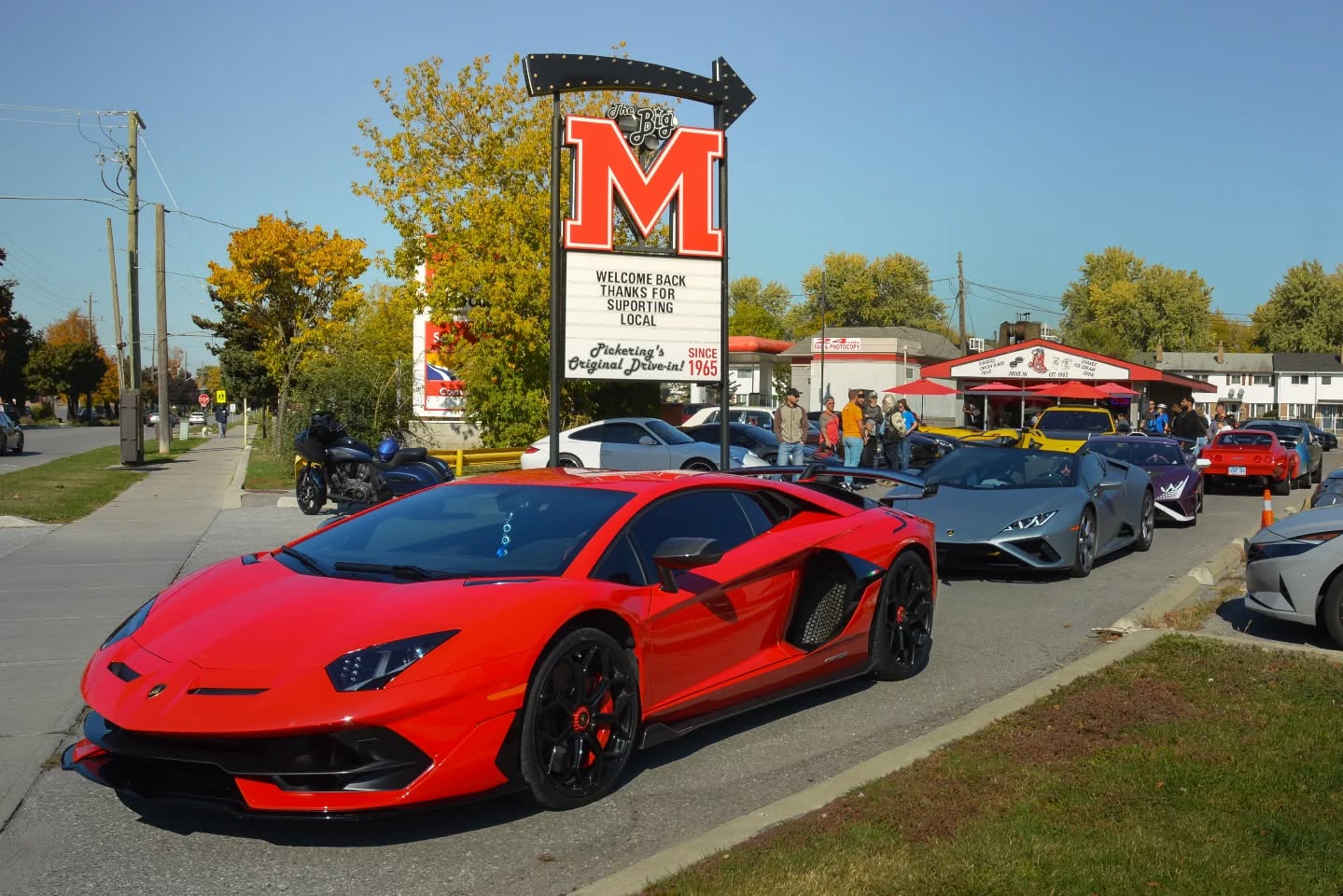 ๐ธ @miss_media_ Thank You! ๐โจ
A huge shoutout to everyone who came out to @torontoeastexotics Car Meet this past Sunday! Your incredible rides and enthusiasm made the day unforgettable. We appreciate all the drivers and car enthusiasts who brought their beautiful machines to Big M Drive-In.
Stay tuned for more events, and keep those engines revving!
#BigMDriveIn #ExoticCarMeet #ThankYou #CarLovers #durhamregion