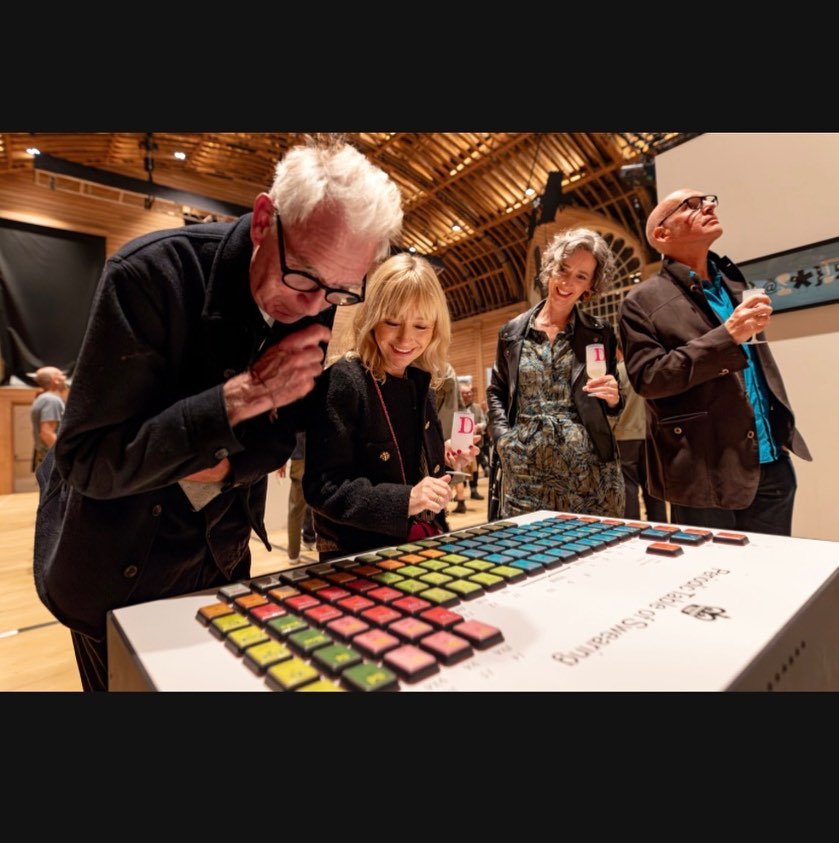 Modern Toss – The First 8000 Days has opened to a wonderful reception @brighton_dome showing from the 25 - 30 Oct. Today we have a Monday Morning Work Therapy Session.
Mon 28 Oct, 10am–1pm | Free Entry (No Ticket Required)
Take the day off and join Modern Toss for a Monday morning work therapy session, drop in and listen to the relaxing ambient sounds of birdsong and waterfalls, intermixed with audio of people swearing at each other in the workplace. You will be encouraged to manage your breathing in time to a slow gong. Includes a free biscuit and warm drink. Corporate parties welcome. @moderntoss @whistleblowergallery @whistleblowerprojects @brighton_dome