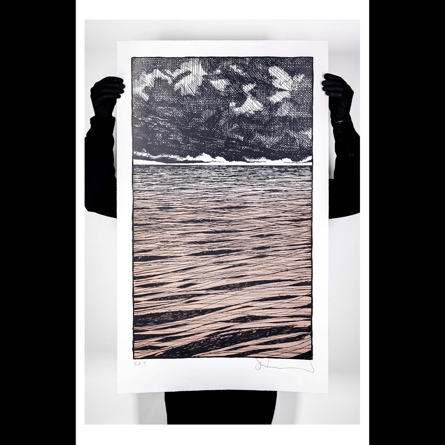 We are happy to announce that we have more copies of The Fate of Things by Stanley Donwood back in stock.
It is an edition of 44 in four layers, one of which is a glow in the dark pigment.
Each print is £444
Sets of all three PHOSPHOR prints available. Email the gallery for any enquiries at hello@whistleblowergalllery.co.uk @whistleblowergallery @stanleydonwood @robgmacfarlane