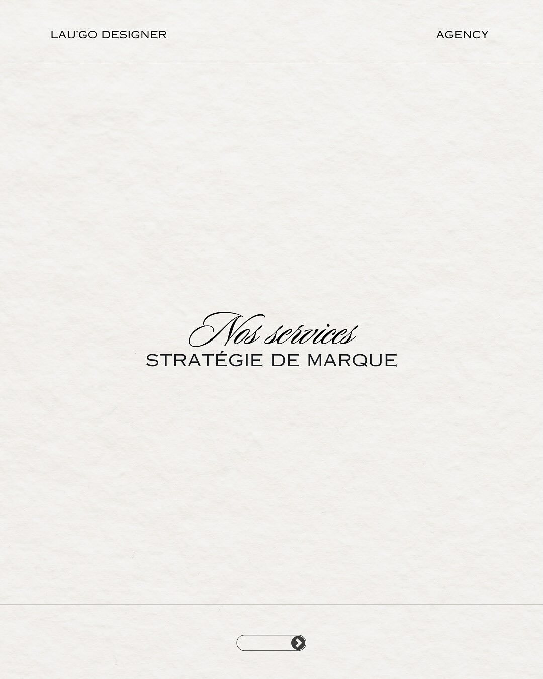 La fondation de votre succès !
Avant tout, il est essentiel de poser des bases solides. La stratégie de marque intervient au tout début de votre projet pour définir qui vous êtes, à qui vous vous adressez, et comment vous vous positionnez sur le marché. Ensemble, nous allons clarifier vos objectifs, identifier la bonne cible et créer une feuille de route précise pour votre succès.
C’est le point de départ qui garantit que chaque décision future soit alignée sur vos objectifs. Prêt(e) à poser des bases solides ?
#stratégiedemarque #positionnement #storytelling #branding