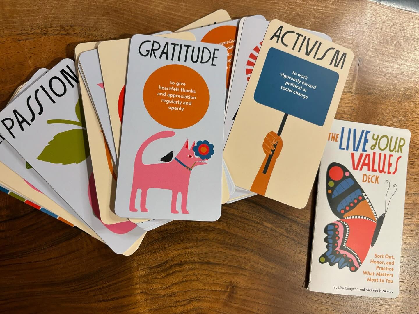 Excited to add these values cards to my practice!🤩. I recently completed Acceptance and Commitment Therapy (ACT) training and one of the components of ACT is values! I hope these beautiful cards help clients better identify and explore how their values are a foundation of their behaviour and wellbeing.❤️
.
.
#counselling #canadiancounsellor #canadiancertifiedcounsellor #registeredclinicalcounsellor #victoriabc #pnwcounsellor #counsellingpractice #individualcounselling #bcacc #ccpa #RCC #counsellor #colwoodcounsellor #colwood #backtobackchiro #westshorecounsellor #therapist #westshorechamberofcommerce #ACT #acceptanceandcommitmenttherapy