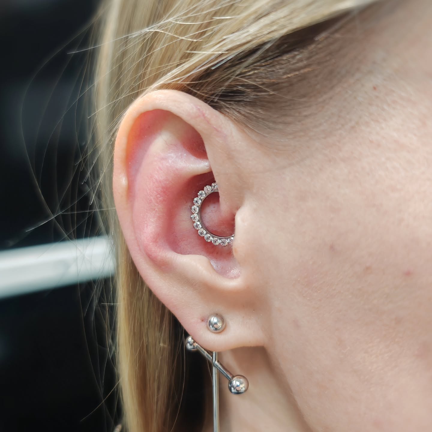 This client came to see us with a problematic Daith piercing, that wasn't done with us, which we helped to heal and yesterday we upgraded it with this gorgeous Odissey Clicker from @industrialstrengthuk @industrialstrength 💎💎💎💎💎
Did Christmas came early this year? ❄️❄️❄️
Piercer: @symbiotic_piercing @paid2stab
Using: @probodyart @purklenz
Aftercare: @neilmedpiercingaftercare
.
.
.
#MystiquePiercingBoutique #ShopSmall #BodyPiercing #SafePiercing #Beautiful #Piercing #Aesthetic #PiercingInspiration #PiercingLove #TimeOutLondon #Dalston #EastLondon #Hackney #LondonPiercing #PiercingArt #BodyJewellery #ImplantGrade #PiercerSpotlight #ProfessionalPiercer #QualityBodyJewelry