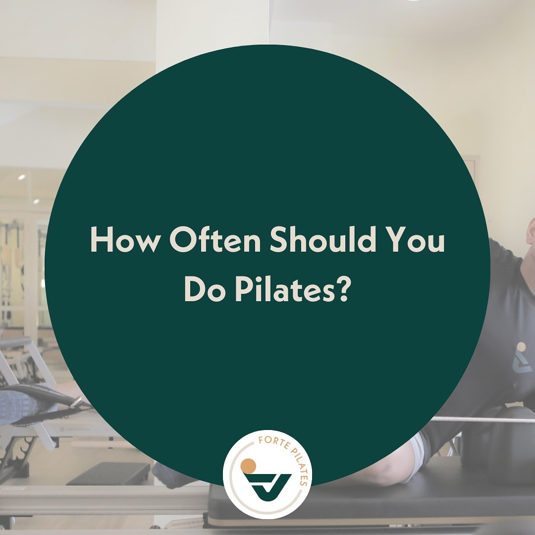 Pilates is more than just a workout, it's a whole physical and mental well-being transformation.
We often got asked on how often should you actually do Pilates to reap the rewards?
Swipe to learn more as we are spilling some tips.
#ReformwithForte
#pilatesreformer #pilatesstudio #pilatesworkout #pilateschallenge #pilatesjakarta #pilatesjakartaselatan