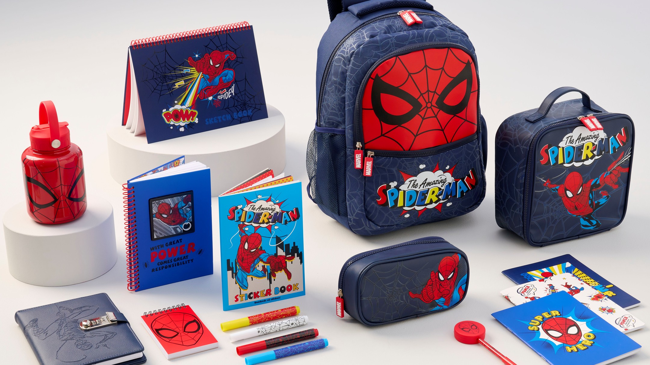Perfect gift idea for any Disney lover! Now available exclusively at Officeworks @disneyaunz
#Disney #stitch #spiderman #officeworks