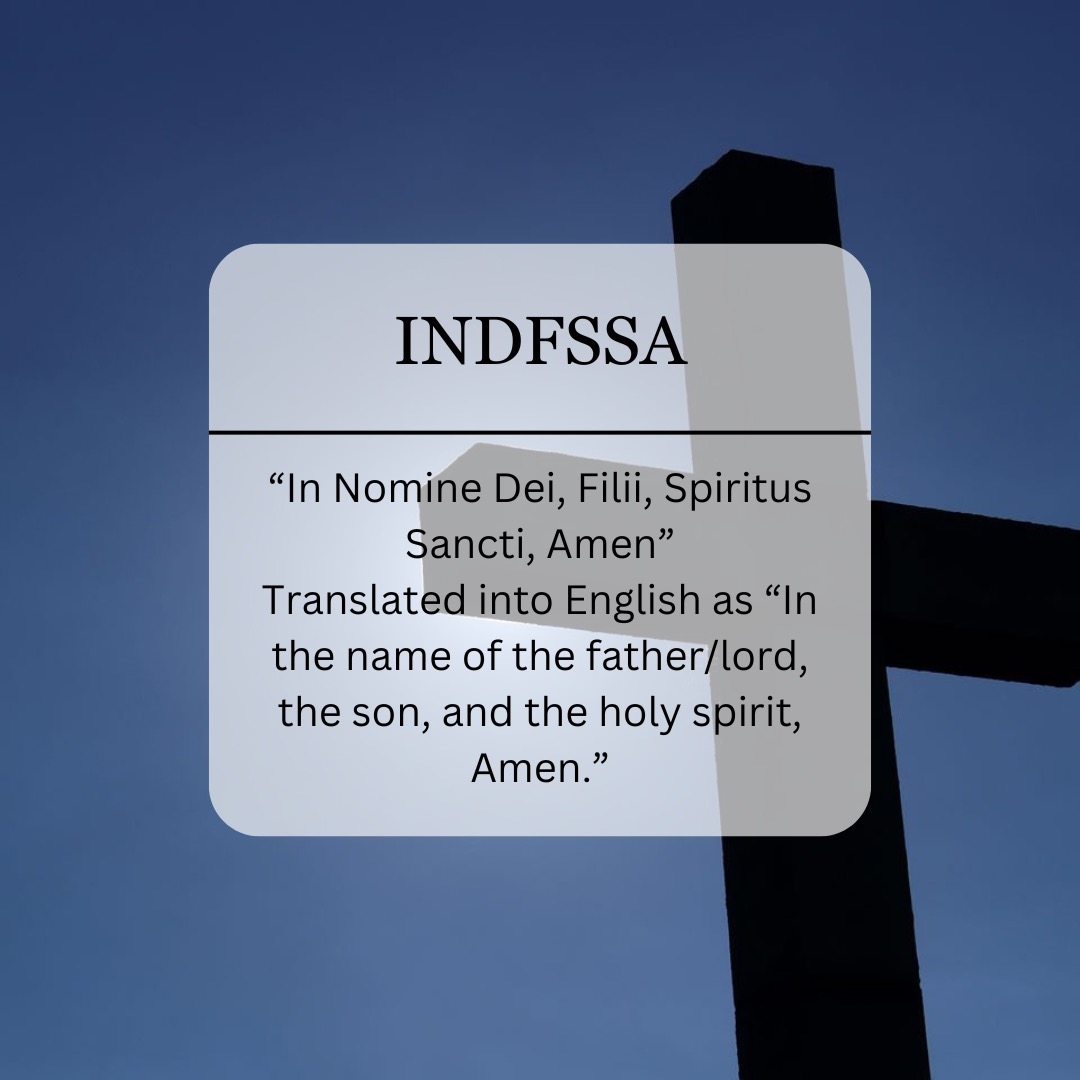 Latin in Christianity #1