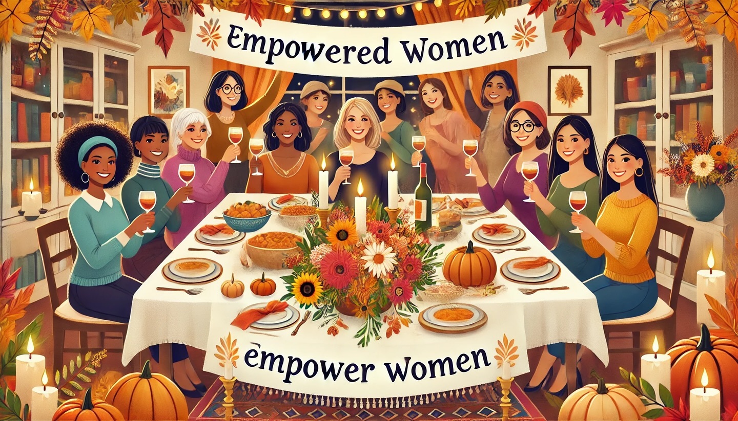 🍂 As we gather to celebrate Thanksgiving, I want to take a moment to express my heartfelt gratitude to all of you for being part of this empowering community.
Together, we are fostering conversations that matter, uplifting voices that inspire, and building a network where women can thrive and support one another.
Thank you for being part of this journey. Your presence here reminds us that empowerment starts with community, and together, there’s no limit to what we can achieve.
Wishing you and your loved ones a joyful and gratitude-filled Thanksgiving! 🦃 #leadhership #leadership #womenempowerment #womensupportingwomen #womenwholead #thanksgiving #gratitude