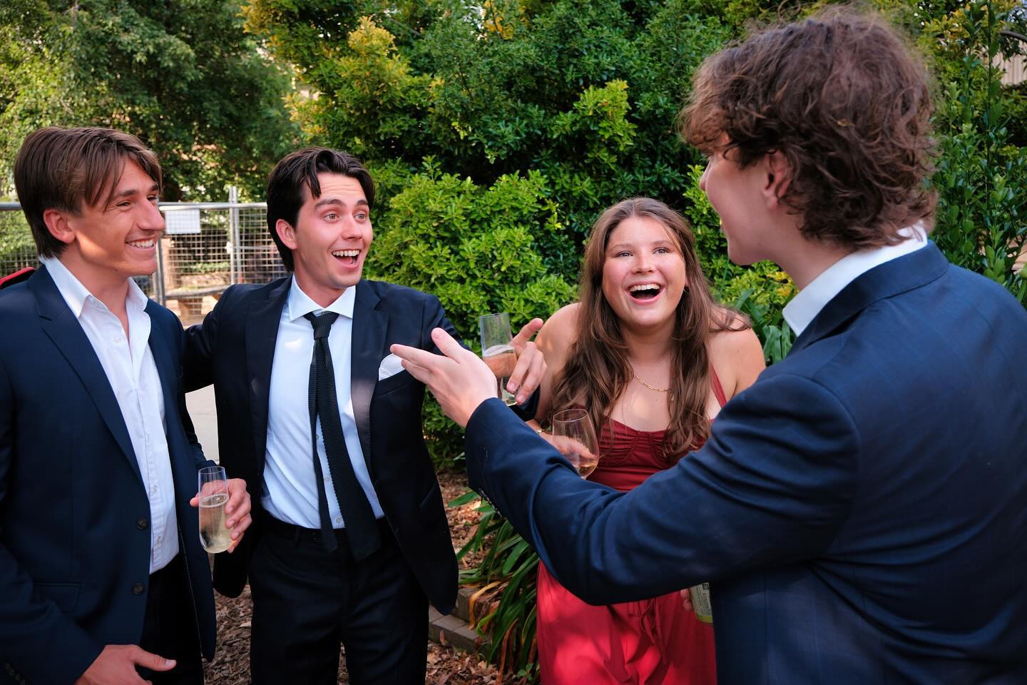 Dipping my hand back into the world of event photography, photos from the recent @johnxxiiicollege_anu Valete dinner capturing group, candid and presentation photos