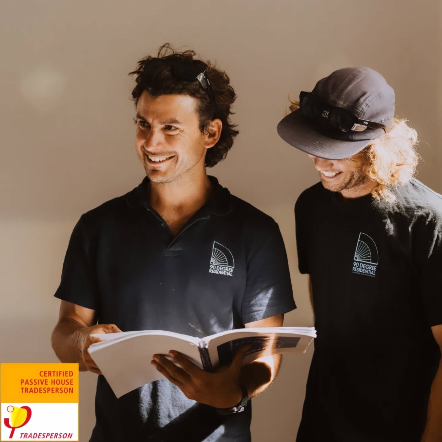 We are pleased to announce the owner of 90 Degree has just completed his studies to become a certified passive house builder. #certifiedpassivehousebuilder #passivehouse #90degreeresidential #sustainablebuilding