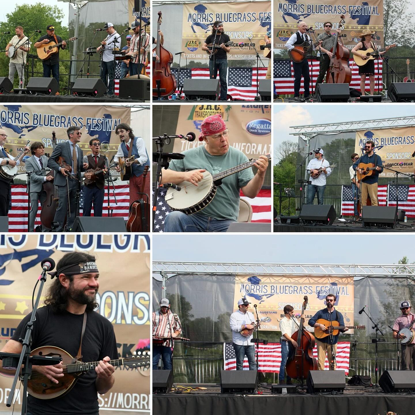 Throw back to Morris Bluegrass Festival 2024. Big news upcoming so stay tuned! Photo credit John Laplante. #ctbluegrass @poormonroebluegrass @serenegreen_music @wiresandwoodmusic @deckerbandits