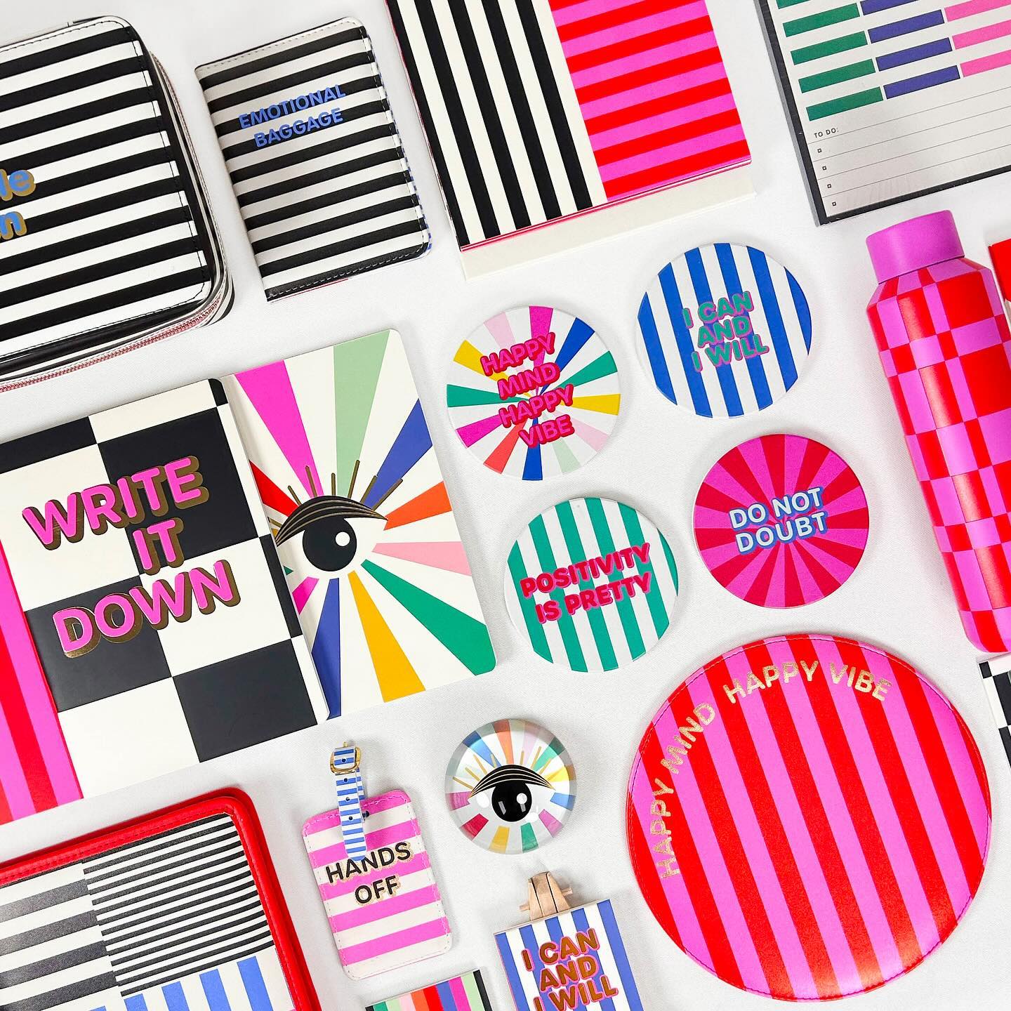 Discover our retro-inspired collection that comes in a vibrant array of colours. Perfect for brightening up any room! #retro #goodvibes