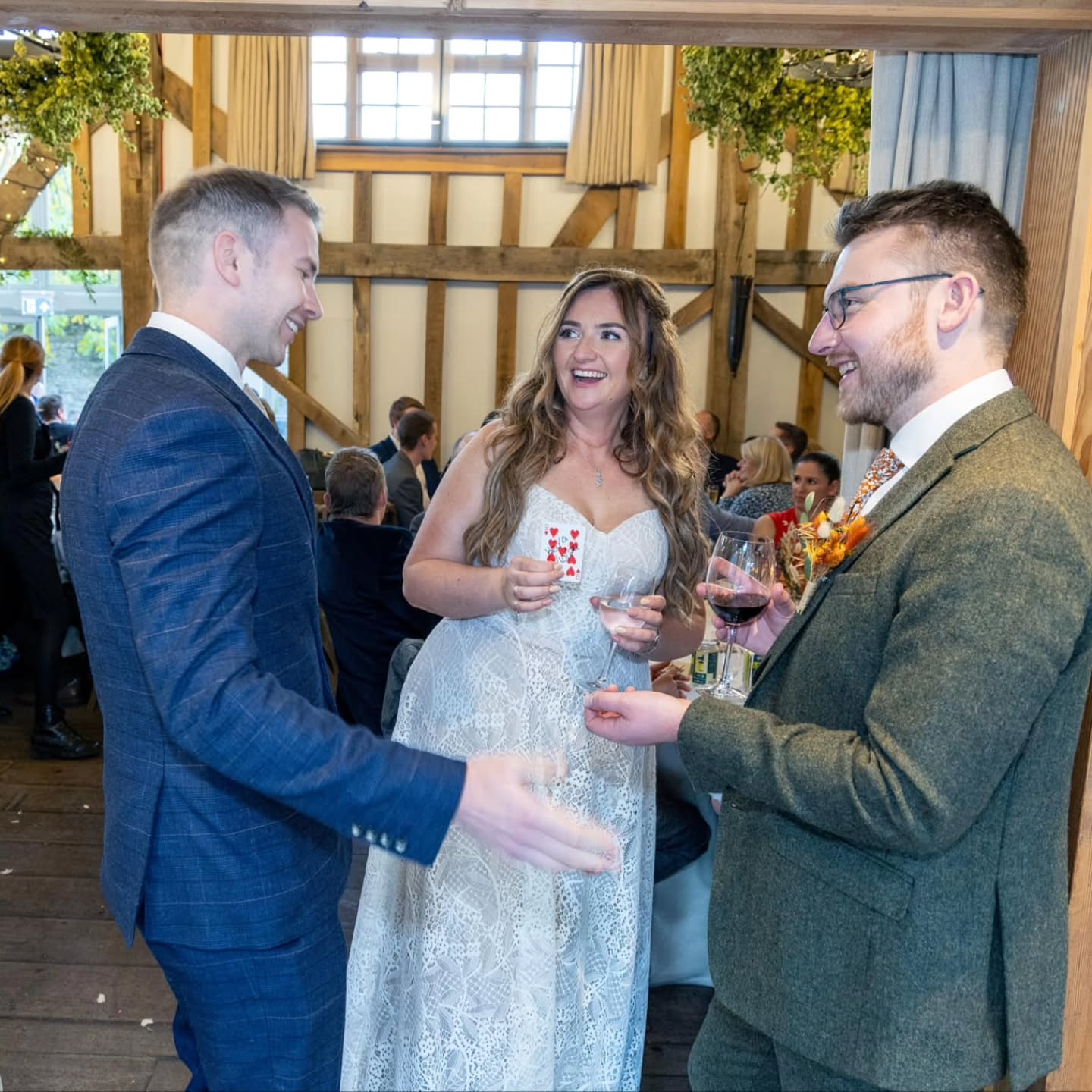 Huge Congratulations 🎊 🎊 🎉🎉🥳🥂to David & Keira Miller-Binge!!! Thank you so much for having me! It was great to see you again and be part of your special day!
#wedding #magic #special #couple #amazing #people
@thebinge92
